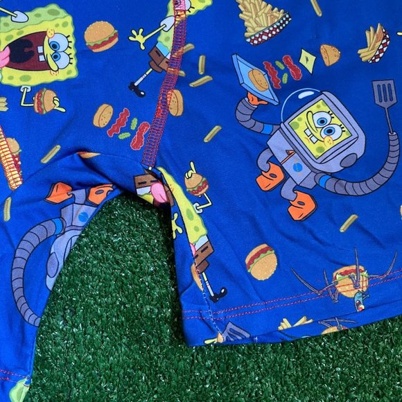 Crazy Boxer Men's SpongeBob SquarePants Burgers Boxer Briefs in Fry Box L NEW - Picture 5 of 14